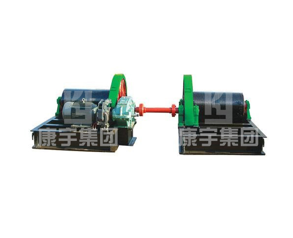 卷扬式启闭机 