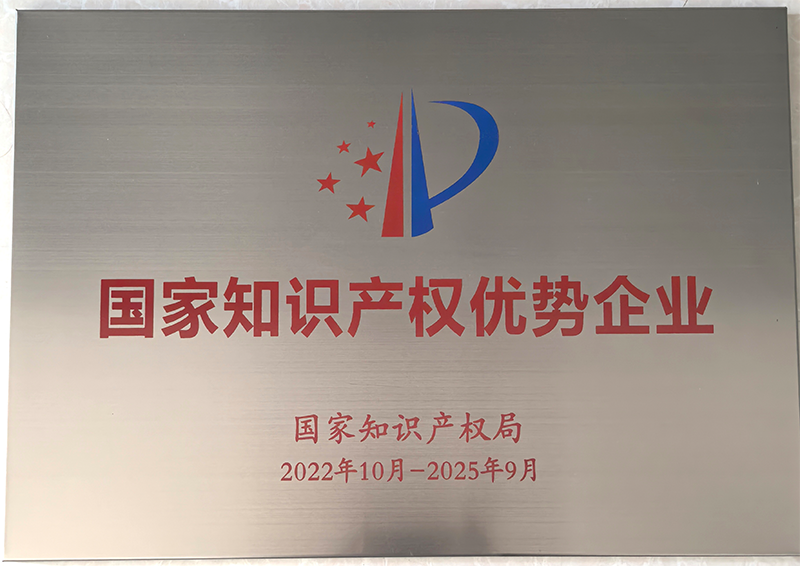 国家知识产权优势企业 